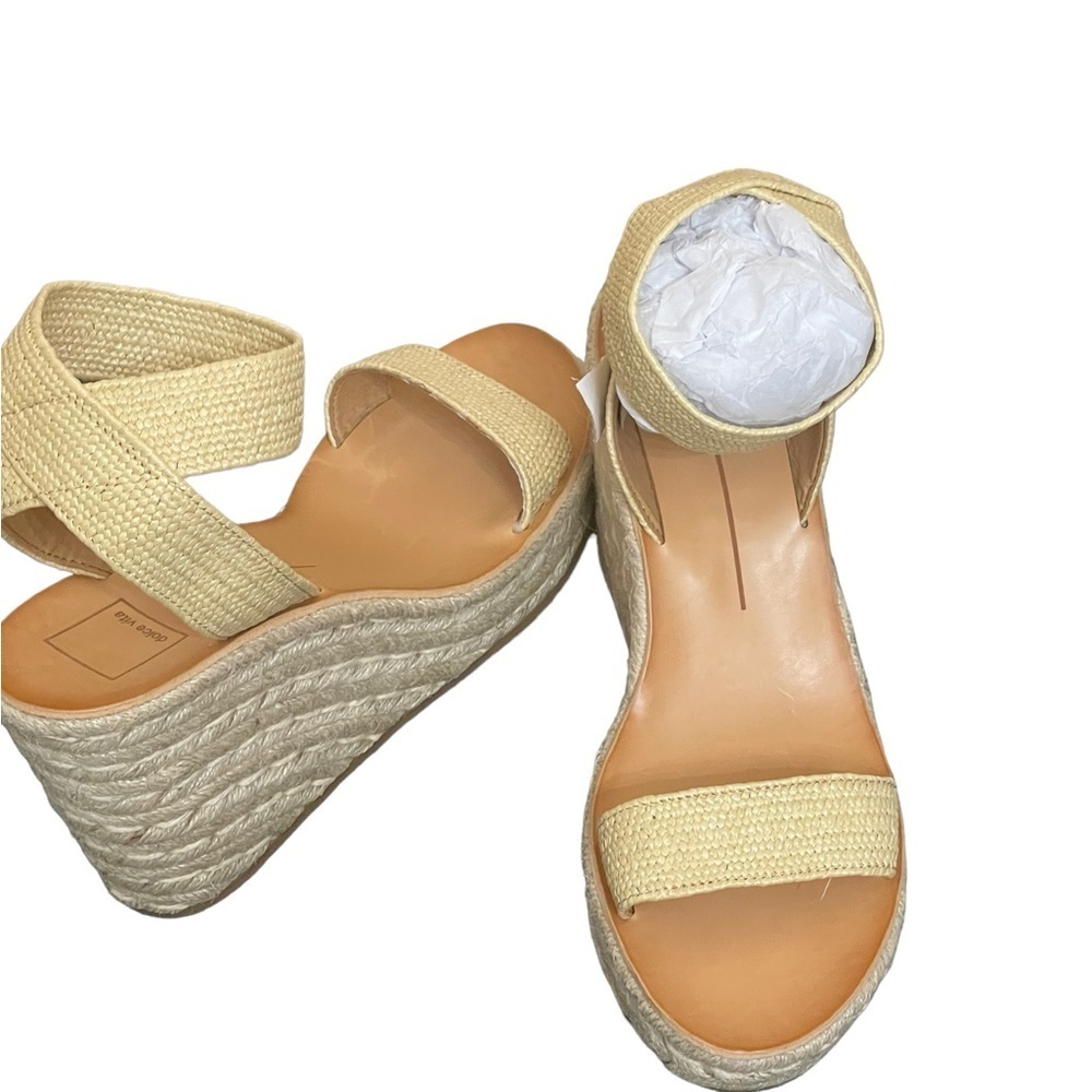 New! Dolce Vita Pia, wedges‎ platform sandals size 10 - Picture 9 of 14